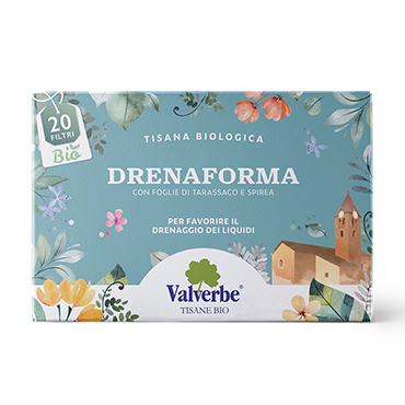 TISANA BIO DRENAFORMA 20 FILTRI